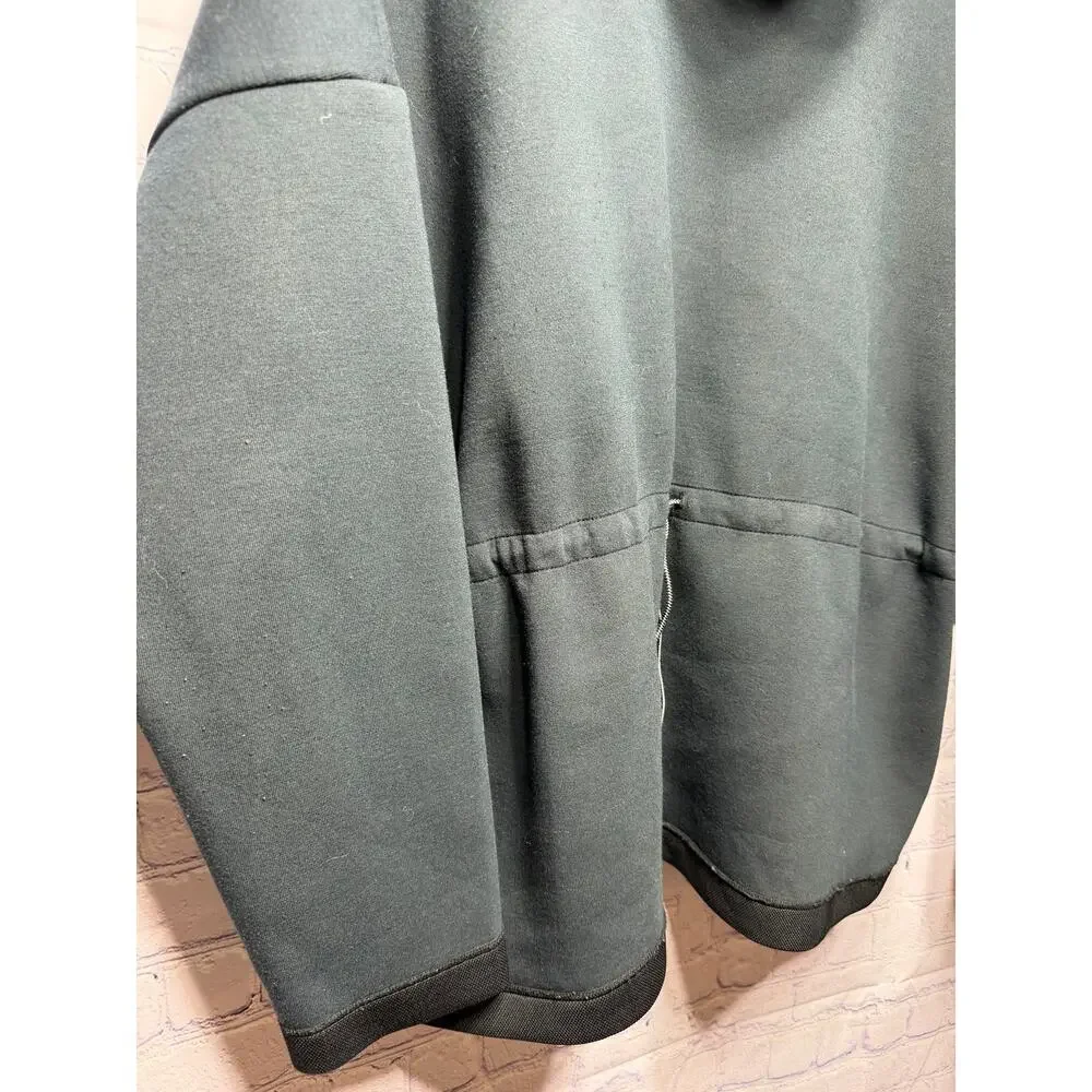 Nike Womens Dri-Fit Therma Flex Training Cowl Neck Sweatshirt Black Sz XL